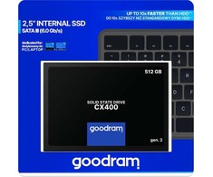 SSD GoodRam CX400 genas 2 512GB 2,5 "SATA III (SSD -CX400-512-G2)