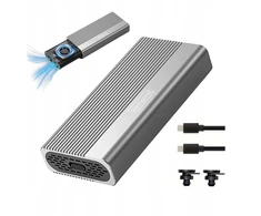 SSD korpusas M.2 NVME Pcie USB-C 4.0 M2 Thunderbolt 4 disko lizdas 40 GB Zenwire M280U4C