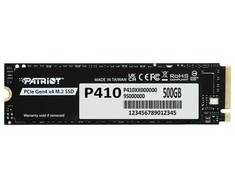 Patriot P410 PCIe NVMe 500GB
