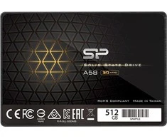 SSD - Silicon Power Ace A58 512 GB SLC SATA III