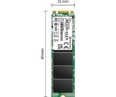TRANSCEND 2TB M.2 2280 SSD SATA3 B+M Key TLC