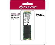 TRANSCEND 256GB Single Side M.2 2280 SSD SATA B+M Key TLC