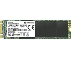 „TRANSCEND“ 256 GB vienpusis M.2 2280 SSD SATA B+M raktas TLC