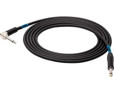 sound station quality (ssq) SSQ JMPJMK1 SS-1439 Cable Jack Mono - Jack Mono (90 degree angle) 1 m Juodas