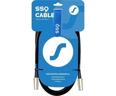SOUND STATION QUALITY (SSQ) Garso stoties kokybė (ssq) SSQ MIDI2 SS-1418 Kabelis MIDI (5 kontaktų) - MIDI (5 kontaktų) 2 m Juodas