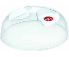 SSW Mikrobangų krosnelės dangtis 30 cm, skaidrus, plastikinis, PROhome, EOL