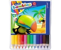 St. Majewski BAMBINO kreditai medyje, 12 spalvų, BMBINO licencija