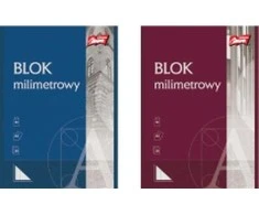 St. Majewski A4 milimetrų blokas 20k balta 10vnt.