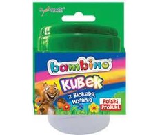 Teptukų puodelis piešimui Bambino