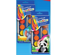 Akvarelė BAMBINO 5903235001857, 12 spalvų