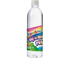 Skysti klijai Bambino PVA 500 ml