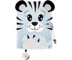 St. Majewski Dienoraštis My Little Friend 3D Snow Tiger 7757