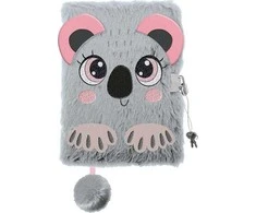 St. Majewski MAJEWSKI Koala Hairy Padlock Dienoraštis A5 96 psl