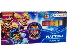 St. Majewski PLASTICINAS PAW PATROL 12 SPALVŲ ŠV. MAJEWSKI