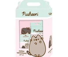 St. Majewski MAJEWSKI Pusheen dovanų rinkinys Mėtų su mokykliniais reikmenimis