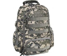 St. Majewski Mokyklinė kuprinė Stright BP-36 Military Pilkas Digital Camo