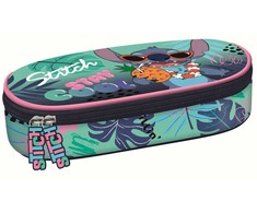 St. Majewski STITCH PIÓRNIK SZKOLNY SASZETKA USZTYWNIONA LILO&amp;STITCH STAY COOL