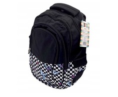 STRIGHT BACKPACK CHESSBOARD BUTTERFLIES