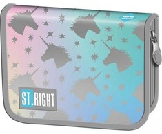 St. Majewski Dvipusis St.right "ombre Unicorns" pieštukinė, be priedų
