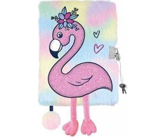St. Majewski Šv. Majevskio dienoraštis su spyna A5/96K 3D Flamingo