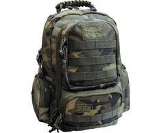 St. Majewski Šv. „Majewski“ kuprinė „Stright Military Woodland Camo“, 4 kameros (BP-36)