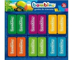 St. Majewski Šv. Majewski Šv. Majewski RUBBER FO BUMBINO DISPL OP36PCS