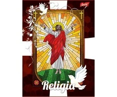 St. Majewski Lakštas laminuota danga, formatas A5, 60 puslapių, šešėlis, RELIGIA, UNIPAP