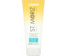 "St. Moriz Golden Glow" įdegio drėkinamasis kremas 200ml