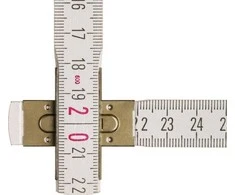 Stabila 2m sulankstoma taisykla STABILA 1607 balta