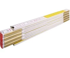 Sulankstoma medinė liniuotė STABILA 617 2m