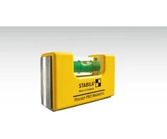 Gulsčiukas su dėklu STABILA 101 POCKET Electric