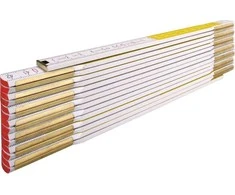 Sulankstoma medinė liniuotė 3m 617/11 STABILA