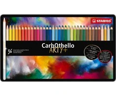 Stabilas STABILO Carbothello, daugiaspalvis, 36 vnt.