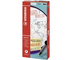 Rašiklis STABILOpalette raudonas-raudonas