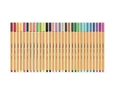 Stabilo Thinkopolis Point 0,4 mm, 25 vnt (2529307)