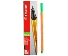 Stabilo Thinkopis 88 / 033 žaliojo neono punktas