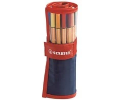 Stabilo Thinpis Point 88 ritinėlių rinkinys 25 vnt.