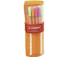 Stabilo Thinpis Rollerset 30 spalvų 8830-2
