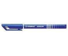 Stabilo Mėlyna Rašiklis SENSOR F mėlynas 0.3mm.