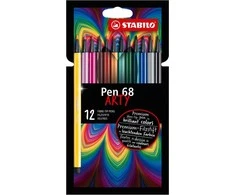 Stabilo - Pen 68 Arty, 12 pcs (204045)