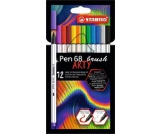 Stabilo - Pen 68 šepetys Arty (12 vnt) (204029)