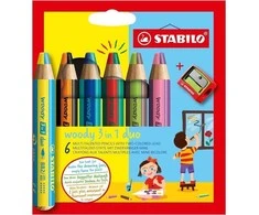 Stabilo - Woody Duo 8826/2 (208550)