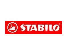Stabilo Žymeklis permanentinis Write-4-all F raudonas