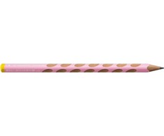 Stabilo Pieštukas HB EASY graph L pastel rausvas
