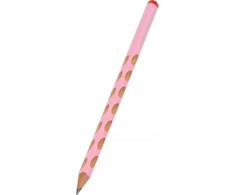 Stabilo Pieštukas HB EASY graph R pastel rausvas