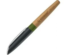Stabilo Plunksnakotis GROW nib M moos žalias-oak