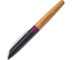 Stabilo Plunksnakotis GROW nib M plum red-cherry