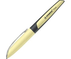 Stabilo Plunksnakotis FLOW nib M pastel geltonas