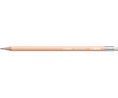 STABILO Swano grafitas, pastelinis, persikinis, HB 4908/04 53575