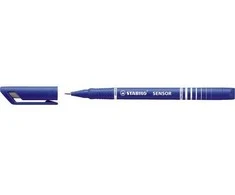 Stabilo Mėlyna Rašiklis SENSOR F mėlynas 0.3mm.